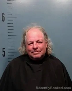 Mugshot of Jay Leslie Hart booked in Taylor County, Texas on August 16, 2026