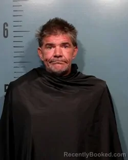 Mugshot of Robert Emery Latham booked in Taylor County, Texas on August 16, 2026
