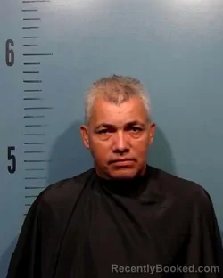 Mugshot of Oscar Mata Meija booked in Taylor County, Texas on August 17, 2026