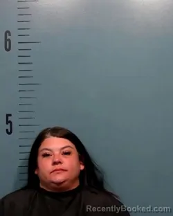 Mugshot of Amanda Louise Jacques booked in Taylor County, Texas on August 17, 2026