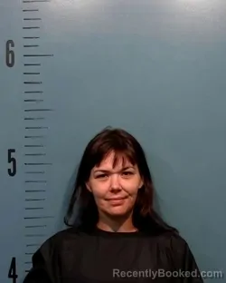 Mugshot of Maura Elizabeth Love booked in Taylor County, Texas on August 17, 2026
