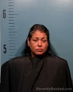 Mugshot of Leah Roxanne Puente booked in Taylor County, Texas on August 18, 2026