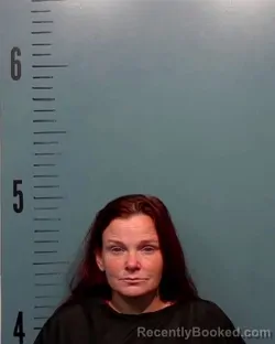 Mugshot of Crystal Lea Burkhead booked in Taylor County, Texas on August 18, 2026