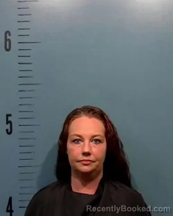 Mugshot of Amanda Marie Sparks booked in Taylor County, Texas on August 18, 2026