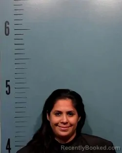 Mugshot of Patricia Santos Egan booked in Taylor County, Texas on August 18, 2026