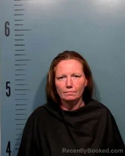 Mugshot of Delilah Ann Sherman booked in Taylor County, Texas on August 18, 2026
