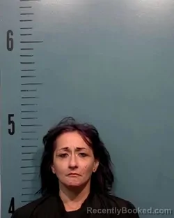 Mugshot of Christina Ruth Tucker booked in Taylor County, Texas on August 18, 2026