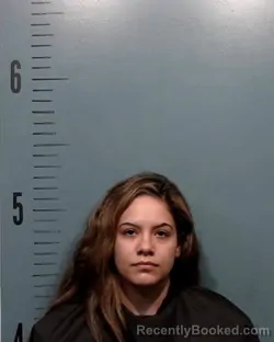 Mugshot of Pamela Nancy Valdez booked in Taylor County, Texas on August 18, 2026