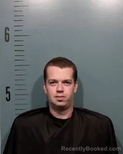 Mugshot of Christopher Anthony Comardo booked in Taylor County, Texas on August 18, 2026