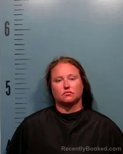 Mugshot of Miranda Chantelle Barker booked in Taylor County, Texas on August 19, 2026