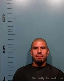 Mugshot of Adam Agustine Lopez booked in Taylor County, Texas on August 19, 2026