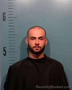 Mugshot of Gabriel Anthony Morales booked in Taylor County, Texas on August 19, 2026