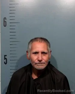 Mugshot of John Gabriel Benitez booked in Taylor County, Texas on August 19, 2026