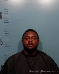 Mugshot of Stacee Eugene Chaz Diggs booked in Taylor County, Texas on August 19, 2026