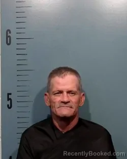 Mugshot of Roy Tyler Dunlap booked in Taylor County, Texas on August 19, 2026