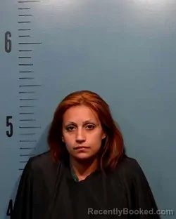 Mugshot of Jessica Lee Ann Rangel booked in Taylor County, Texas on August 19, 2026