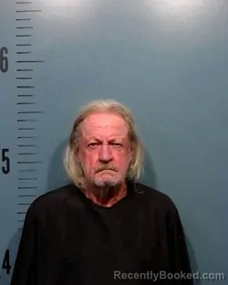 Mugshot of Guy Wayne Everett booked in Taylor County, Texas on August 19, 2026