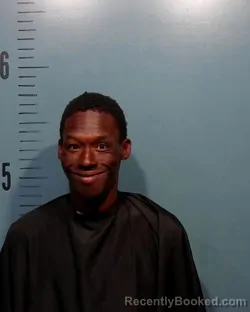 Mugshot of Markeem Christopher Harrison booked in Taylor County, Texas on August 19, 2026
