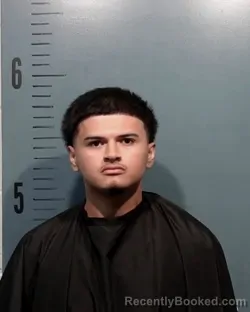 Mugshot of Rojelio Ramiro Santana booked in Taylor County, Texas on August 19, 2026