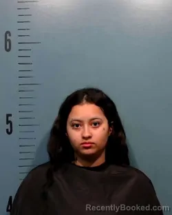 Mugshot of Ayana Ivette Ortiz booked in Taylor County, Texas on August 19, 2026