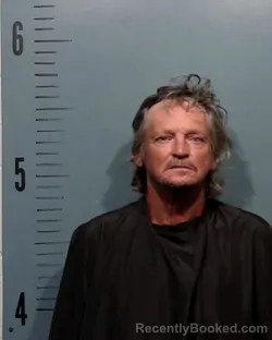 Mugshot of James Leland Beggs booked in Taylor County, Texas on August 29, 2026