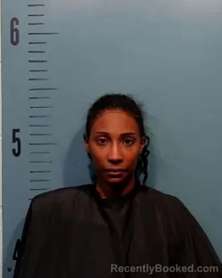 Mugshot of Rodkia Shaquiasha James booked in Taylor County, Texas on August 30, 2026