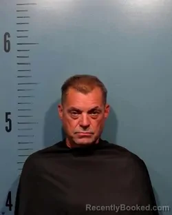 Mugshot of William Gregory Martin booked in Taylor County, Texas on September 4, 2026