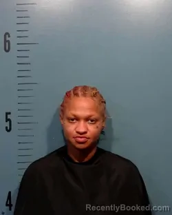 Mugshot of Brianna Michelle Cherry booked in Taylor County, Texas on September 4, 2026