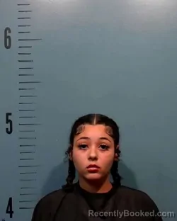 Mugshot of Emily Grace Morgan booked in Taylor County, Texas on September 4, 2026