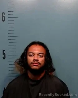 Mugshot of Michael Alberto Luna booked in Taylor County, Texas on September 4, 2026