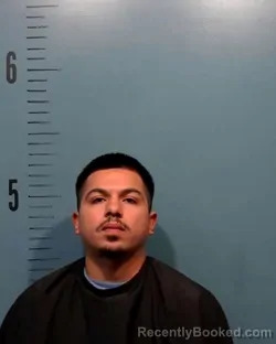 Mugshot of Silvano Alexander Rodriguez booked in Taylor County, Texas on September 4, 2026