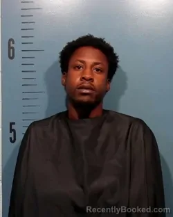 Mugshot of Davyante Tayvian Spence booked in Taylor County, Texas on September 5, 2026