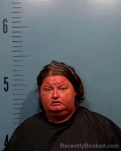Mugshot of Andrea Marie Kimbrough booked in Taylor County, Texas on September 5, 2026