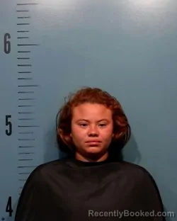 Mugshot of Katherine Itzayana Valdivia booked in Taylor County, Texas on September 5, 2026