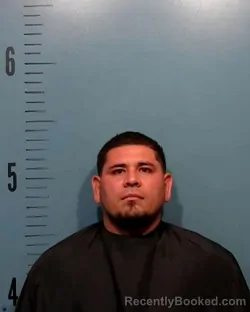 Mugshot of Cesar Augusto Acuna-Garcia booked in Taylor County, Texas on September 5, 2026