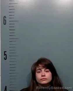 Mugshot of Alexandria Victoria Castro booked in Taylor County, Texas on September 6, 2026