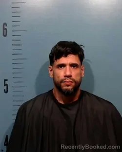 Mugshot of Felix Eduardo Bracho Sanchez booked in Taylor County, Texas on September 6, 2026