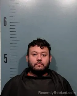 Mugshot of Joseph Michael Hernandez booked in Taylor County, Texas on September 6, 2026