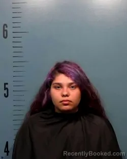 Mugshot of Maleah Michelle Leick booked in Taylor County, Texas on September 6, 2026