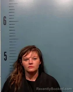 Mugshot of Amanda Dawn-Evette Bueno booked in Taylor County, Texas on September 7, 2026