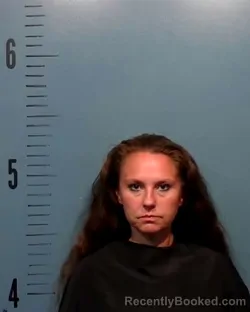 Mugshot of Chelssi Amanda Harris booked in Taylor County, Texas on September 7, 2026