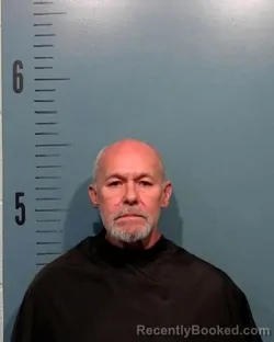 Mugshot of Eric Hartman Stinson booked in Taylor County, Texas on September 7, 2026