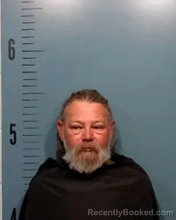 Mugshot of Clint Edward Fielding booked in Taylor County, Texas on September 7, 2026