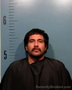 Mugshot of Anthony Hernandez booked in Taylor County, Texas on September 7, 2026