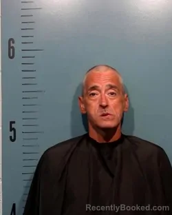 Mugshot of Robert Terrence Davis booked in Taylor County, Texas on September 8, 2026