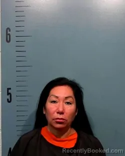 Mugshot of Sabina Garcia Yanez booked in Taylor County, Texas on September 8, 2026