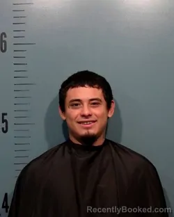 Mugshot of Iziah James Rodriguez booked in Taylor County, Texas on September 9, 2026