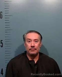 Mugshot of David Jason Rodriquez booked in Taylor County, Texas on September 9, 2026