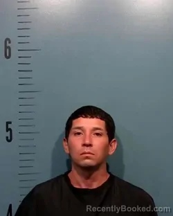 Mugshot of Fernando Alcala booked in Taylor County, Texas on September 11, 2026