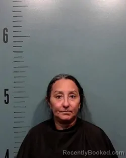 Mugshot of Annette Ynostroza Holguin booked in Taylor County, Texas on September 11, 2026
